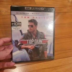 Top Gun DVD NWT